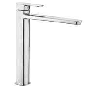Sapho Mixona - Grifo monomando de lavabo sin desagüe, cromo MG006