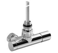Sapho Mono One - Kit de conexión de válvulas para conexión central, paso 50 mm, cromo CP2052S