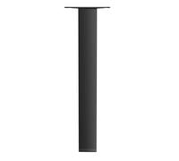 Sapho - Pata para muebles, altura 20 cm, negro mate 30389