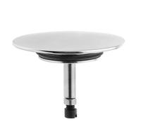 Sapho Piezas de recambio Silfra - Tapón de latón de repuesto para juegos de bañera, 72 mm, cromo RI00651