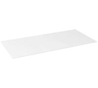 Sapho Platte Rockstone, 81 x 1,2 x 47 cm, blanco mate