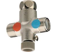 Sapho - Regulador de temperatura para válvulas de pie de 1/2", cromado AT95051