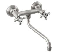 Sapho Reitano Rubinetteria Antea - Grifo de lavabo, níquel 3068