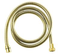 Sapho Reitano Rubinetteria Piezas de recambio - Manguera de ducha, longitud 175 cm, oro FLE10ZL