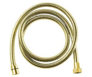 Sapho Reitano Rubinetteria Piezas de recambio - Manguera de ducha, longitud 175 cm, oro FLE10ZL