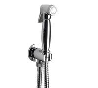 Sapho Reitano Rubinetteria Retro - Ducha bidé con flexo y soporte de ducha, cromo 9101
