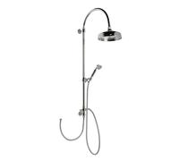 Sapho Reitano Rubinetteria Vanity - Conjunto de ducha 200 sin grifo, cromo SET061