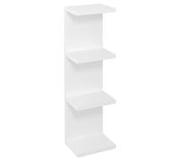 Sapho Riwa - Estantería abierta 20x70x15 cm, blanco brillante RIW200-0030