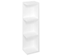 Sapho Riwa - Estantería abierta 20x70x15 cm, blanco brillante RIW250-0030