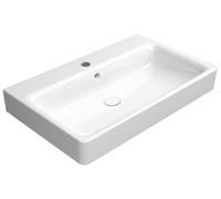 Sapho Sand - Lavabo de cerámica 80x50 cm, blanco 9022111