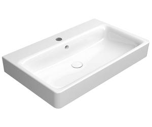 Sapho Sand - Lavabo de cerámica 80x50 cm, blanco 9022111
