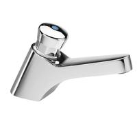 Sapho Silfra Quik - Válvula de cierre automático para lavabo, cromada. QK23051