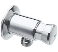 Sapho Silfra Quik - Válvula de urinario de cierre automático, cromada QK10051