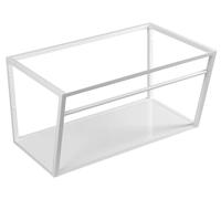 Sapho Ska - Construcción con estante bajo lavabo, 75 cm, blanco mate SKA112