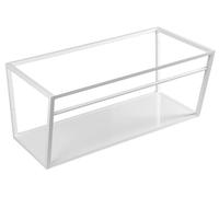 Sapho Ska - Construcción con estante bajo lavabo, 90 cm, blanco mate SKA113