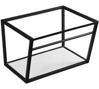 Sapho SKA, mueble bajo lavabo, dimensiones 600x400x460 mm, color mate, con estante de MDF blanco