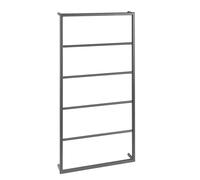 Sapho Ska - Toallero 60x115 cm, negro mate SKA502