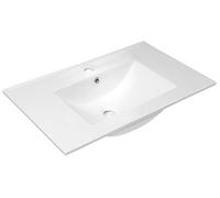 Sapho Slim - Lavabo de mueble Slim, 75x46 cm, blanco 1601-75
