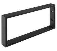 Sapho - Soporte 1 ud, negro mate 30365