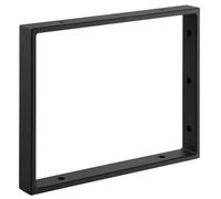 Sapho - Soporte 1 ud, negro mate 30375