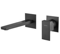 Sapho SPECTRE, grifo de lavabo de 2 salidas, color mate
