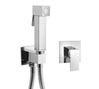 Sapho Spectre - Grifo empotrado para bidé, con ducha Stop, cromado 1102-46-01