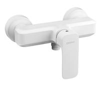 Sapho Spy - Grifo de ducha, blanco mate PY11/14
