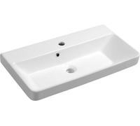 Sapho THALIE 70, lavabo de cerámica, 70x37 cm, blanco