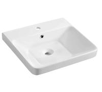 Sapho Thalie - Lavabo de mueble 50x46 cm, blanco TH11050