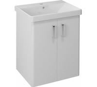 Sapho THEIA, armario bajo, 56,4 x 70 x 44,2 cm, 2 puertas, blanco