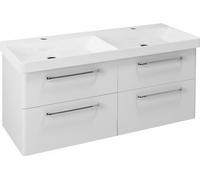 Sapho THEIA, mueble para lavabo, 116x50x44,2 cm, blanco