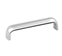 Sapho - Tirador para muebles Theia, paso 128 mm, cromo CT128