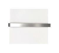 Sapho - Toallero Tabella para elementos calefactores, 390 mm, acero inoxidable cepillado MI390
