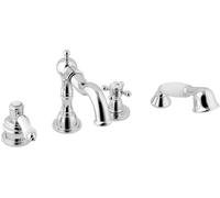 Sapho Vienna grifo de bañera y ducha en bañera cromo VO930