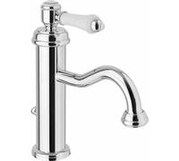 Sapho VIENNA: Grifo para lavabo con juego de desagüe, cromo