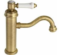 Sapho VIENNA: Grifo para lavabo con sistema de desagüe, color bronce