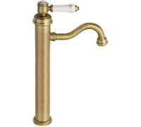 Sapho Vienna grifo para lavabo de pie latón/bronce antiguo VO006BR