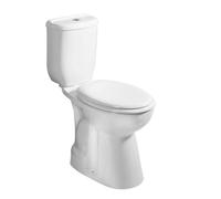 Sapho - WC combinado, sin barreras, desagüe inferior, blanco BD301.410.00