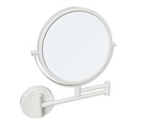 Sapho X-Round - Espejo cosmético, blanco XR006W