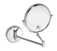 Sapho X-Round - Espejo cosmético de pared, cromo XR006