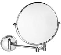 Sapho X-Round - Espejo de pared cosmético E, cromado XR010