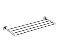 Sapho X-Round - Estante para toallas, longitud 65 cm, cromo XR412