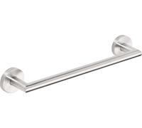 Sapho X-STEEL - Portatoallas, longitud 36 cm, acero inoxidable XS400