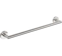 Sapho X-STEEL - Portatoallas, longitud 51 cm, acero inoxidable XS401