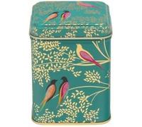 Sara Miller Birds Green Square Tin