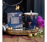 Sara Miller Chelsea Collection - Vela de cera natural ámbar, orquídea y flor de loto