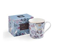 Sara Miller London Portmeirion India - Taza azul cielo - grúa jardín