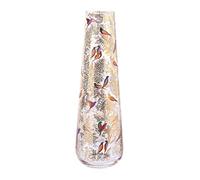 Sara Miller SM79258-XD Portmeirion Chelsea Collection - Jarrón Decorativo de Cristal (Porcelana, 35 cm), Color Rosa