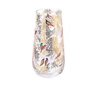 Sara Miller SM79259-XD Portmeirion Chelsea Collection - Jarrón (tamaño Mediano), diseño de pájaro en árbol, Porcelana
