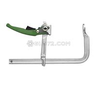 SARGENTO CON CUERPO DE ACERO TEMPLADO PARA MECANICA FERVI M007/500
